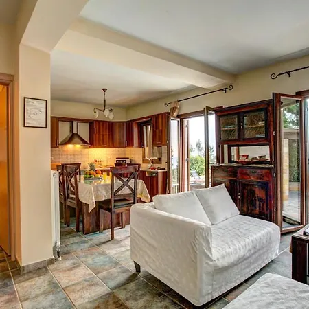 Villa Melanthi Fiskardo Amazing View Willa *