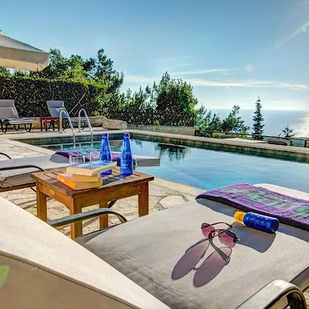 Villa Melanthi Fiskardo Amazing View Fiskardo
