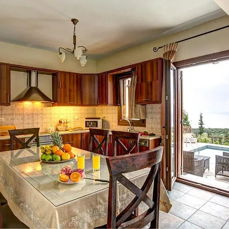 Villa Melanthi Fiskardo Amazing View Willa Fiskardo