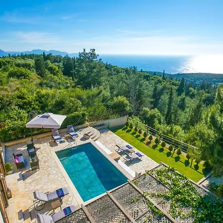 Villa Melanthi Fiskardo Amazing View