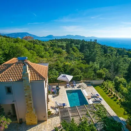 Villa Melanthi Fiskardo Amazing View