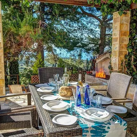 Villa Melanthi Fiskardo Amazing View Villa *