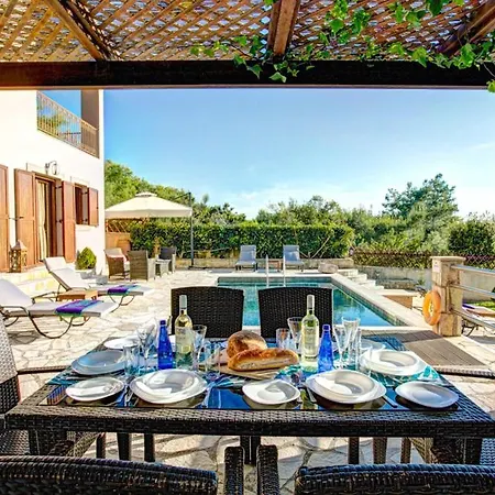 Villa Villa Melanthi Fiskardo Amazing View