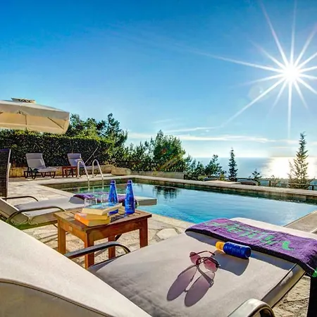 Villa Melanthi Fiskardo Amazing View