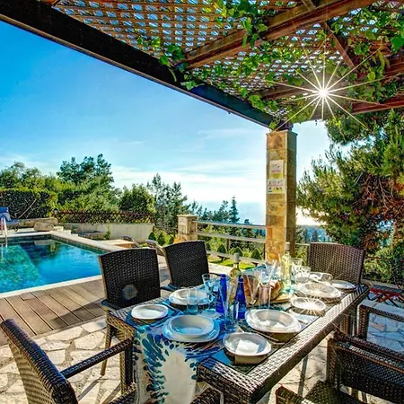 Villa Melanthi Fiskardo Amazing View Villa *
